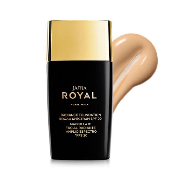 Jafra Radiance Foundation Broad Spectrum SPF 20 - Picture 2 of 5